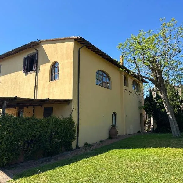 Casa Belvedere di Bolgheri，位于博尔格哈略的酒店