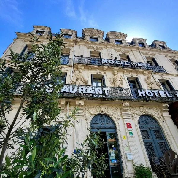 莫里哀格兰德酒店，位于佩兹纳斯的酒店