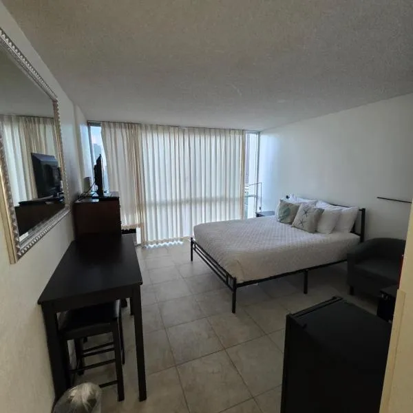 Waikiki Vacation studio，位于檀香山的酒店
