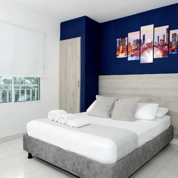 Hotel Bello Caribe，位于圣玛尔塔的酒店