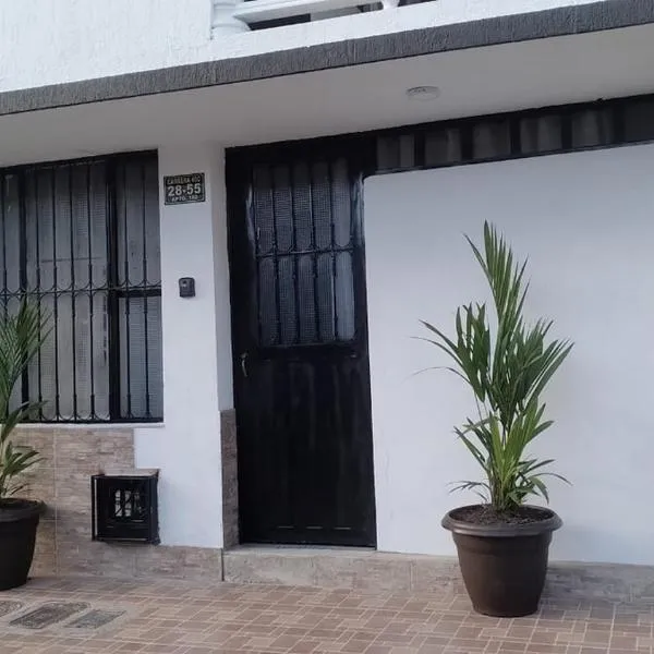 Hermoso y Comodo ApartaStudio!，位于比亚维森西奥的酒店