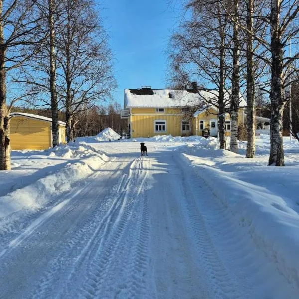 Homestay Onnela upstairs apartment Rovaniemi，位于罗瓦涅米的酒店