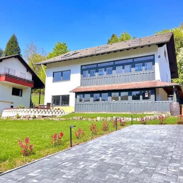 Bad Wildbad Lodges - Natur, Wellness und Komfort，位于巴特维尔德巴德的酒店