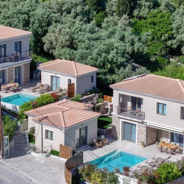 Veramente Villas With Sea view，位于雷夫卡达镇的酒店