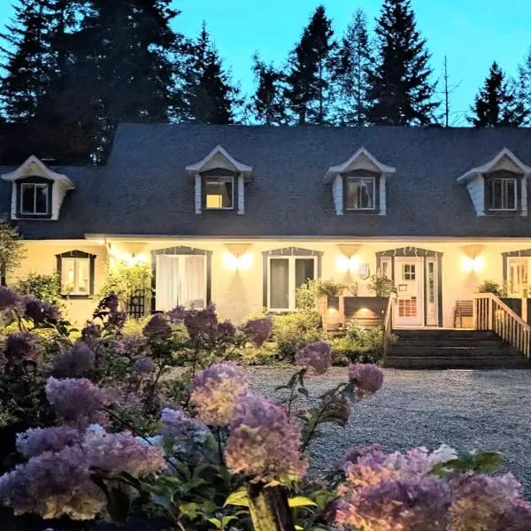 La Tremblante，位于蒙特朗布朗的酒店