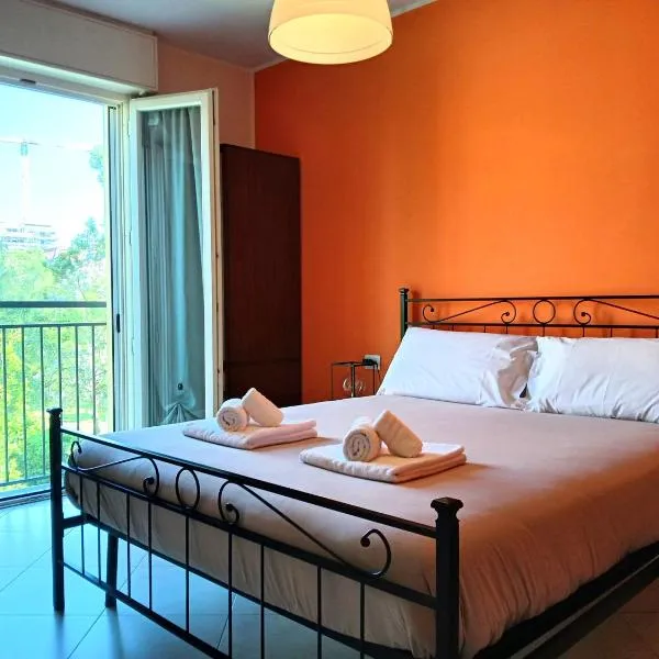Navili Grand Apartment，位于纳维廖河畔特雷扎诺的酒店