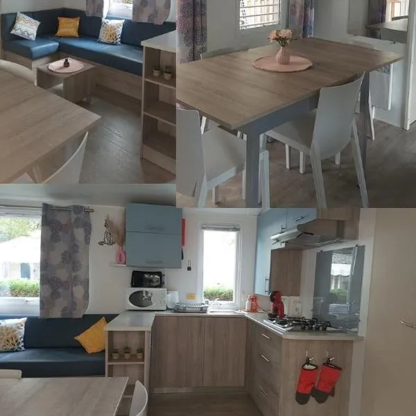 MyOctavia au sein d'un camping 5 Etoiles，位于奥雷龙圣乔治的酒店
