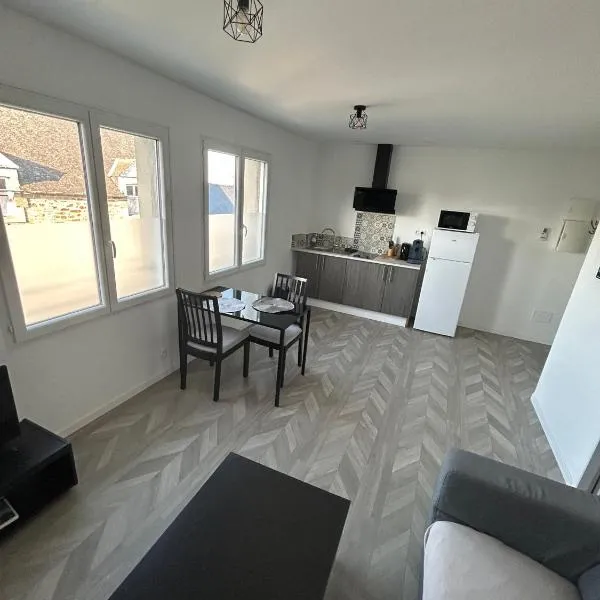 Cosy appartement，位于Miniac-Morvan的酒店
