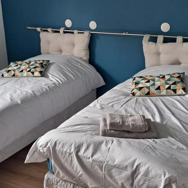 la Maison d'à côté Chambre 3，位于Cuise-la-Motte的酒店