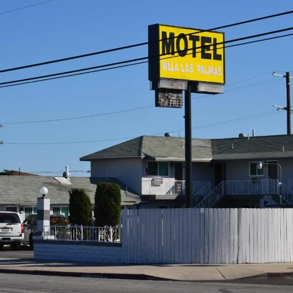 Villa Las Palmas Motel，位于Barton Heliport的酒店