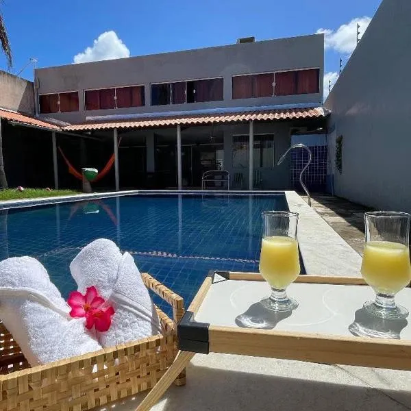 Pousada Caribe do Frances，位于德奥多鲁元帅镇的酒店