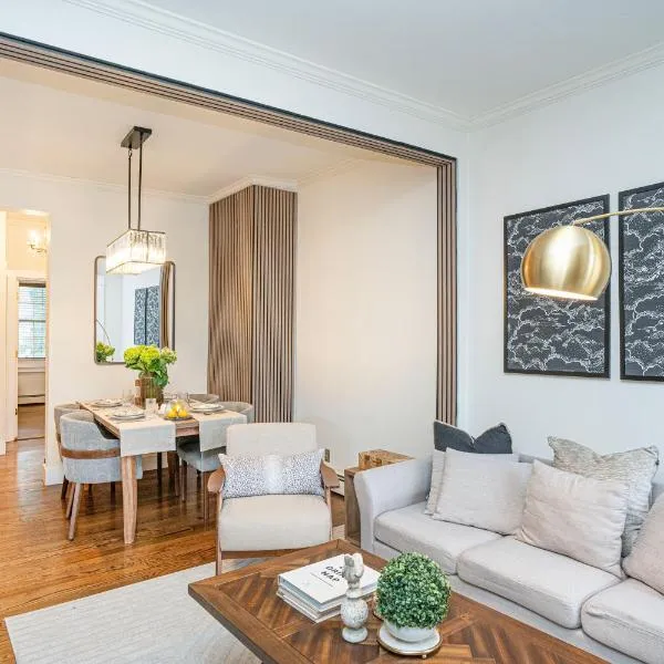 2 bedroom urban chic right on the Brown University campus，位于普罗维登斯的酒店