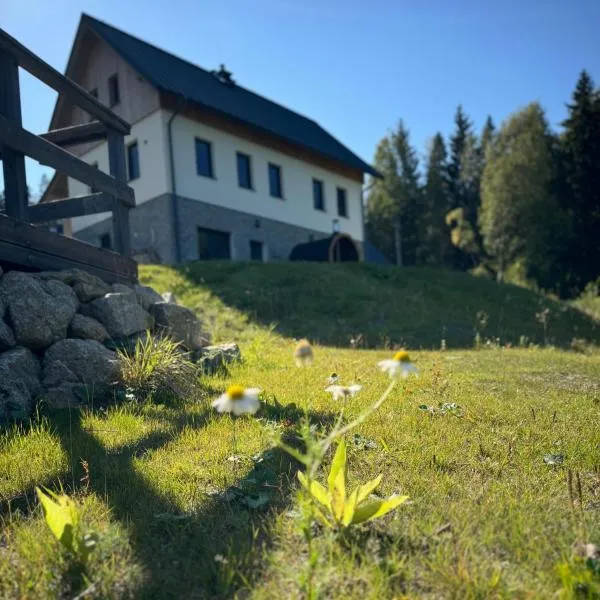 Apartmán pod Špičákem，位于Smržovka的酒店