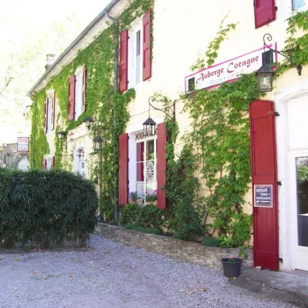 可卡涅旅馆，位于Avèze的酒店