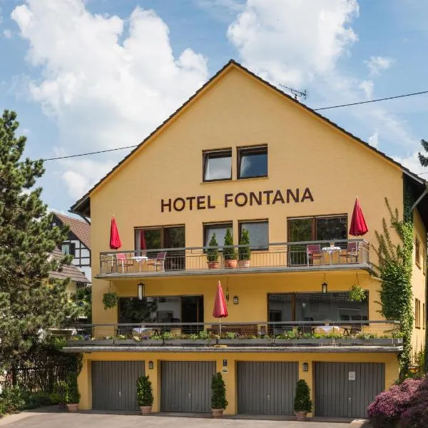 Hotel Fontana - ADULTS ONLY，位于Franken的酒店