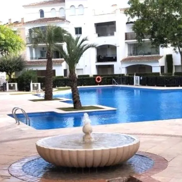Ground floor family apartment, Close to Town and pool，位于Casas del Cura的酒店