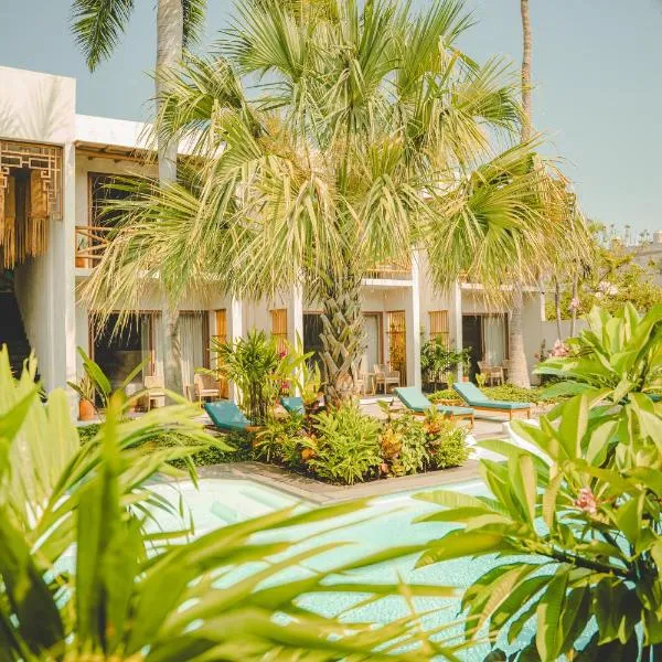 Bidmont Villa - Luxury Private Wellness & Spa，位于埃斯孔迪多港的酒店