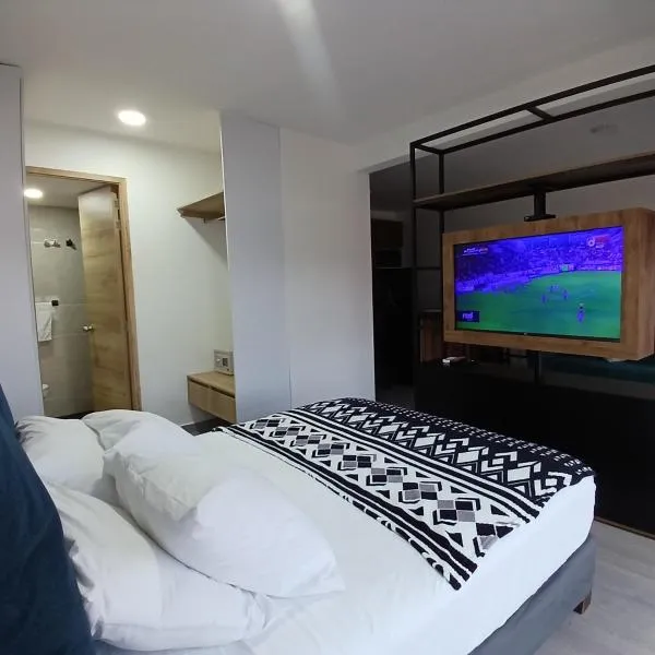 Apartaestudio Moderno，位于卡利的酒店