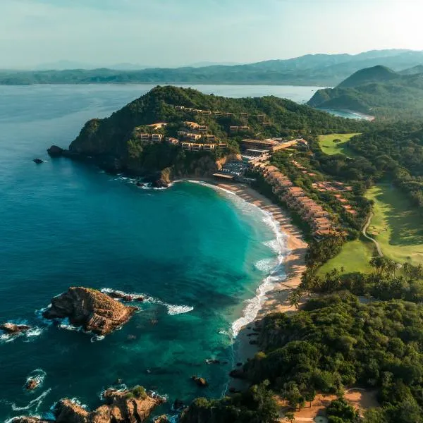 Four Seasons Resort Tamarindo, México，位于Cihuatlán的酒店