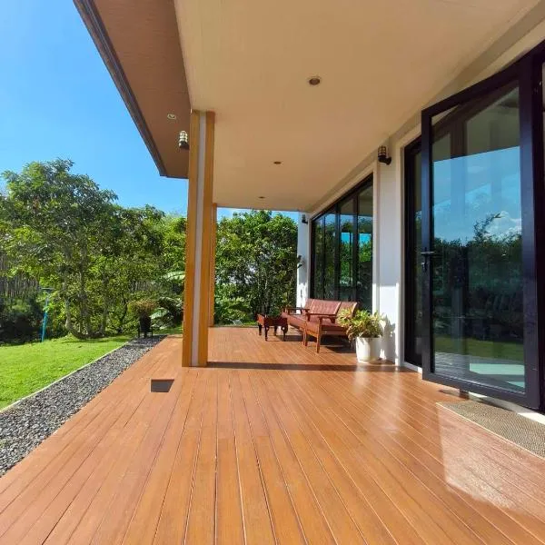 Hana Villa Hatyai，位于Ban Suan Phlu的酒店