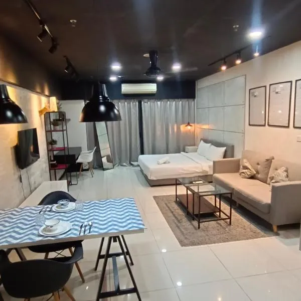 Summer Suites KLCC by CozyNest，位于吉隆坡的酒店