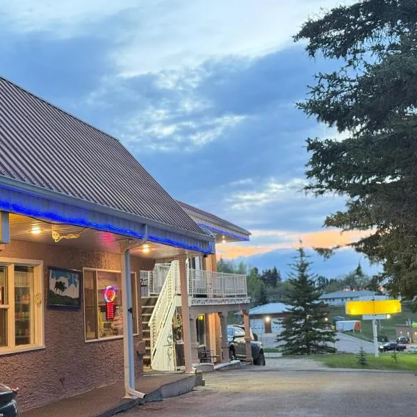 Athabasca Hillside Motel，位于Athabasca的酒店