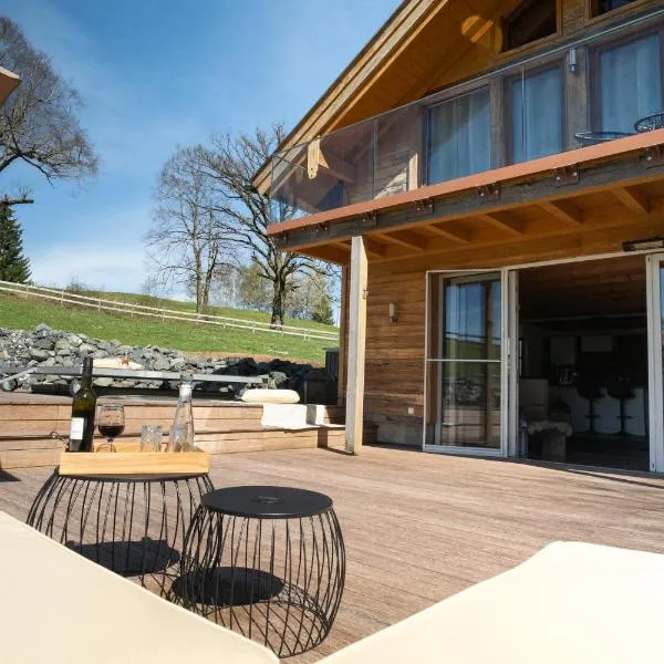 Alpen Lodges Gindels für 10，位于雷滕贝格的酒店