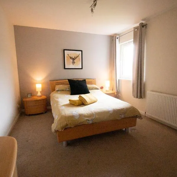 NEW Aberdeen Holiday Apartment - Entire Use，位于阿伯丁的酒店
