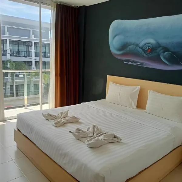 X GO INN Aonang Beach - โกอินน์ อ่าวนาง，位于Ao Nang 的酒店