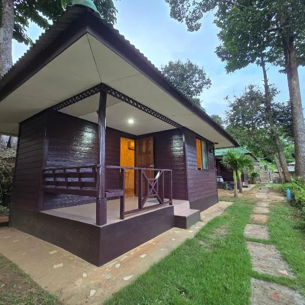 Hillhouse bungalow，位于Ban Bang Bao的酒店