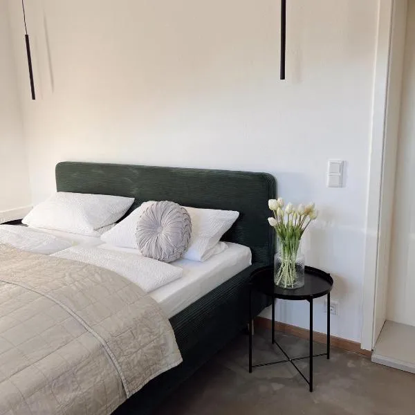 Ferienwohnung am Rathaus，位于维森布伦的酒店
