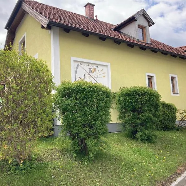 Ferienhaus 'Rester，位于Habruck的酒店
