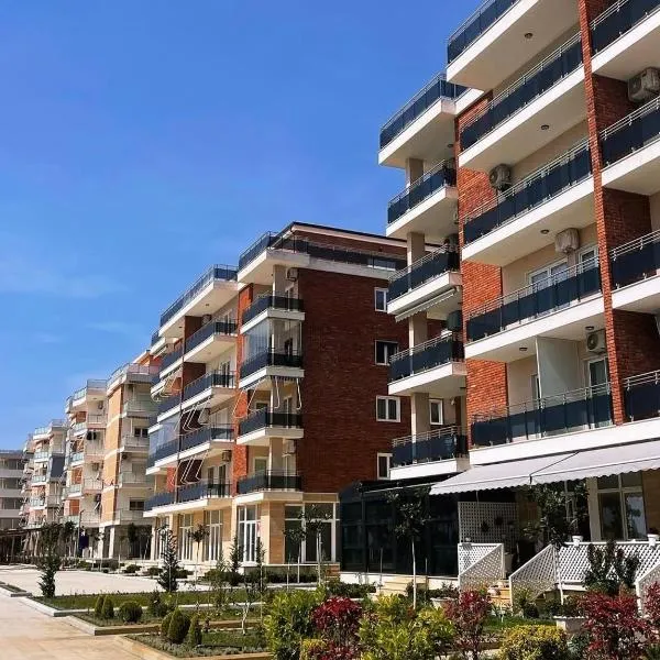 Sea View Apartment in Velipoja,Kompleksi Fishta，位于维利波吉的酒店