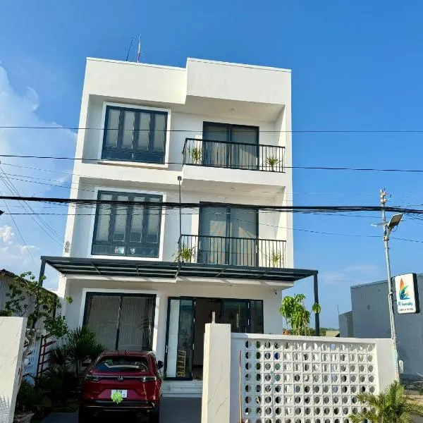 Hi Homestay - Near Kitesurfing My Hoa，位于潘郎的酒店