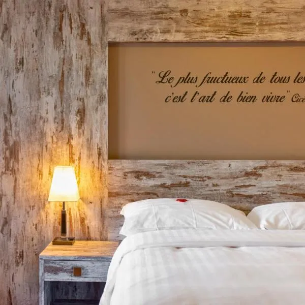 Boutique Hotel Art de Vivre & SPA，位于克莱恩 蒙塔纳的酒店