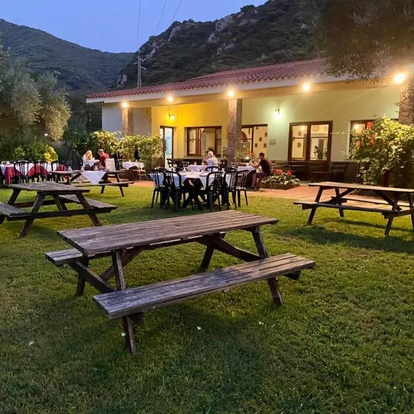 Ostello Su Mannau，位于弗卢米尼马焦雷的酒店