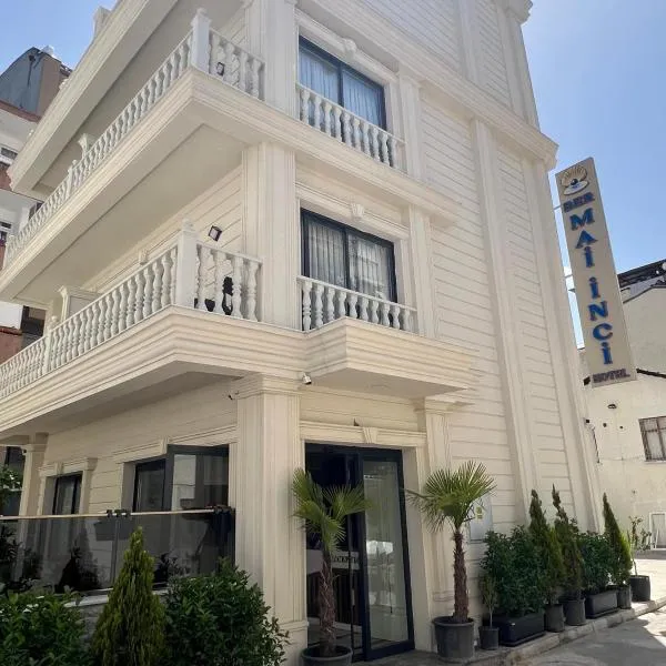 Ber Mai İnci Hotel Antalya，位于安塔利亚的酒店
