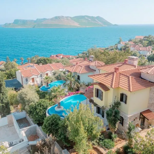 Villa Limon, Cukurbag Peninsula-Kas，位于卡斯的酒店