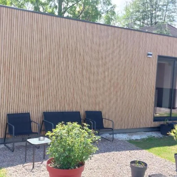 Studio à la campagne，位于Plancher-Bas的酒店