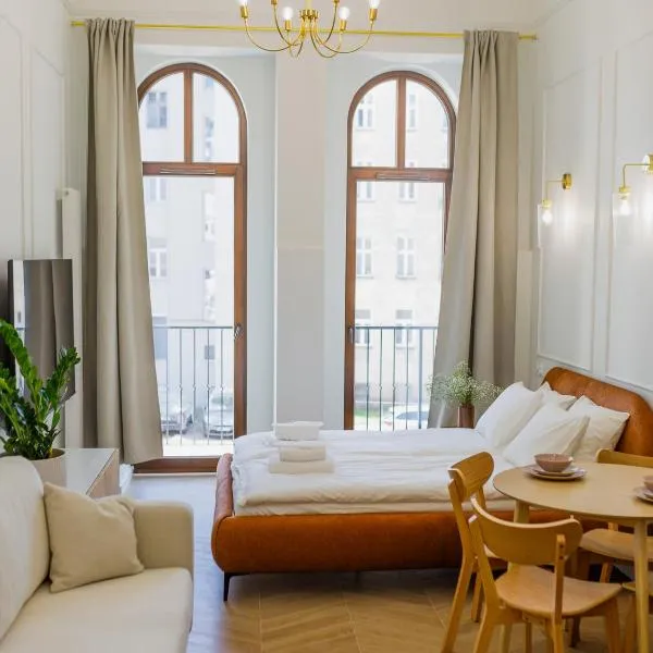 Kołłątaja 23 Apartments，位于弗罗茨瓦夫的酒店