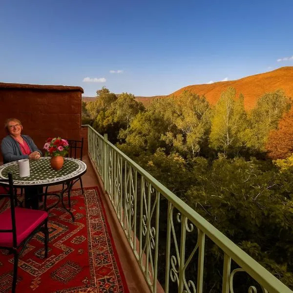 DAR Moha dades，位于Aït Ougliff的酒店