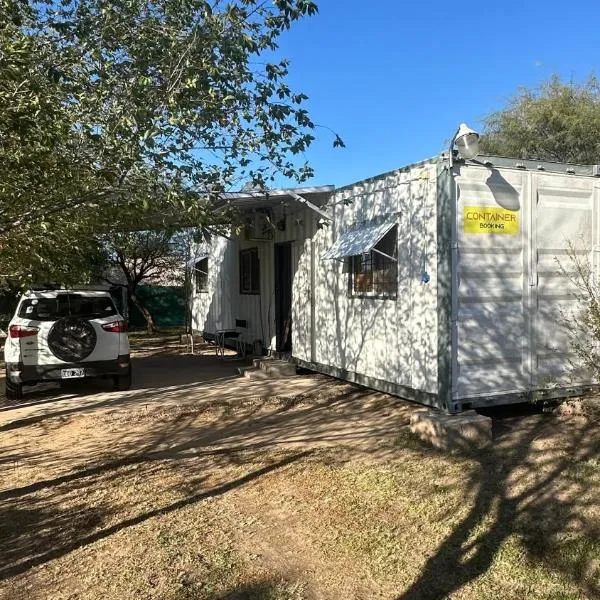 Container Serrano，位于San Gerónimo的酒店