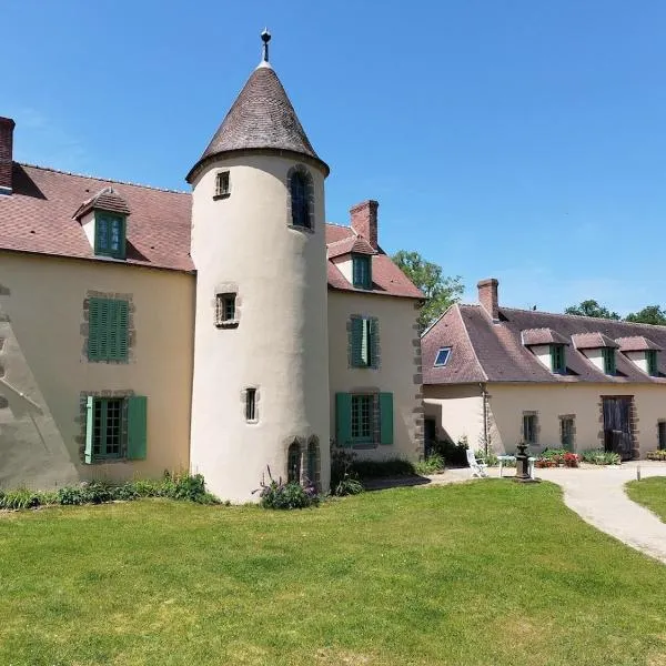 Independent apartment，位于La Châtre-Langlin的酒店