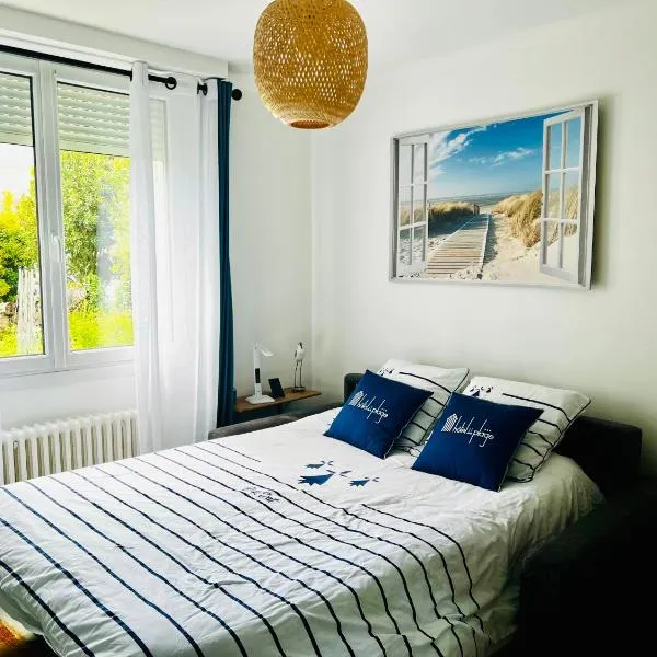 Chambre Privée chez L' Habitant，位于特里尼亚克的酒店