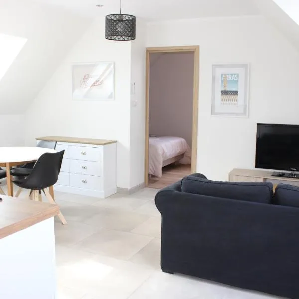 Logement indépendant, Hamel，位于Hamel的酒店