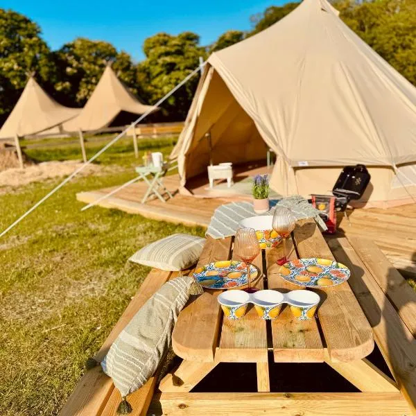 Quex Glamping，位于伯青顿的酒店