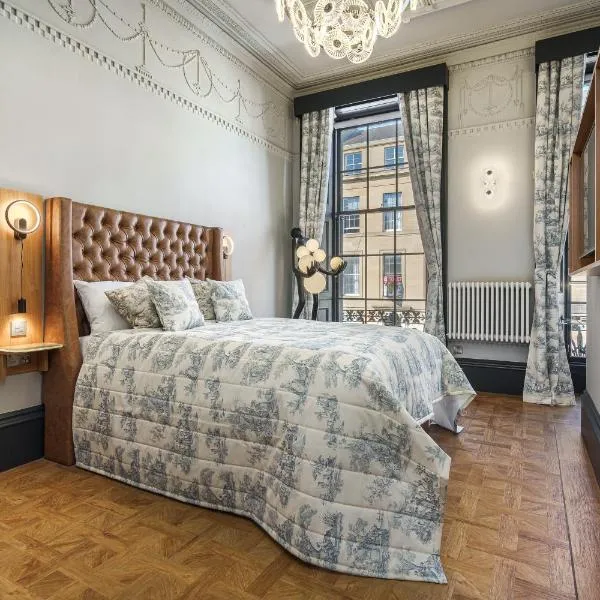 Bonnie Hotel - Smart Boutique ApartHotel - Haymarket Edinburgh，位于爱丁堡的酒店