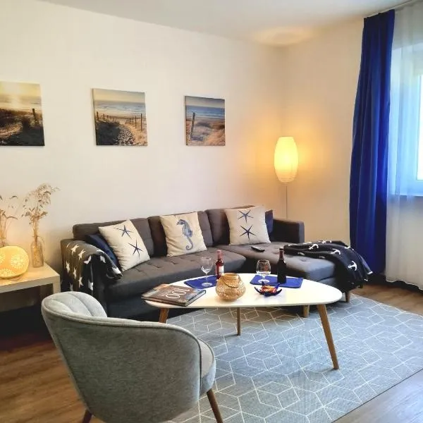 Ferienwohnung am Ellerbach，位于黑森奥尔登多夫的酒店