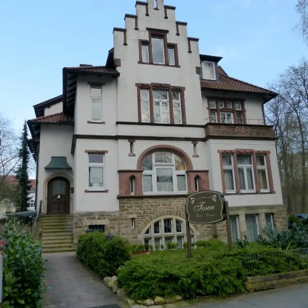 托斯卡别墅酒店，位于汉诺威的酒店