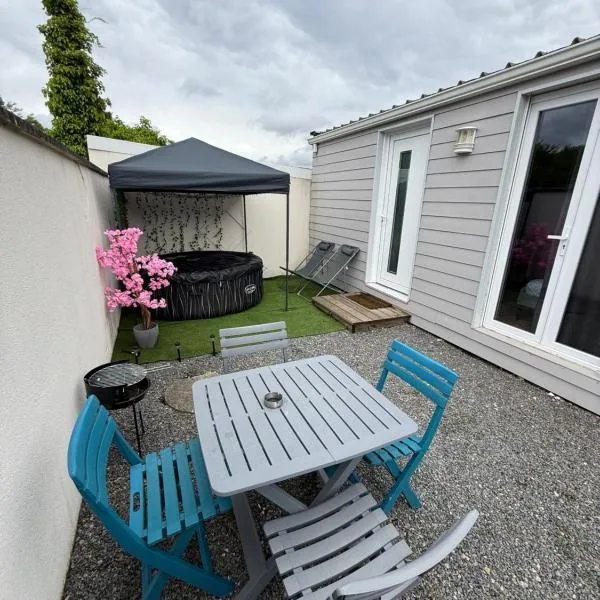 Agréable Studio proche Aéroport de Bordeaux，位于Mérignac的酒店